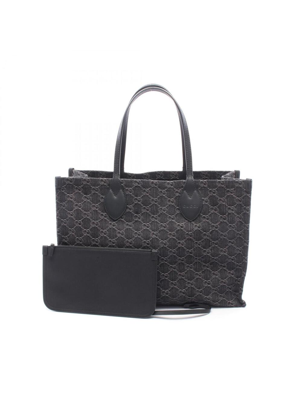 Gucci Ophidia Large Gg Denim Tote #282273G14B